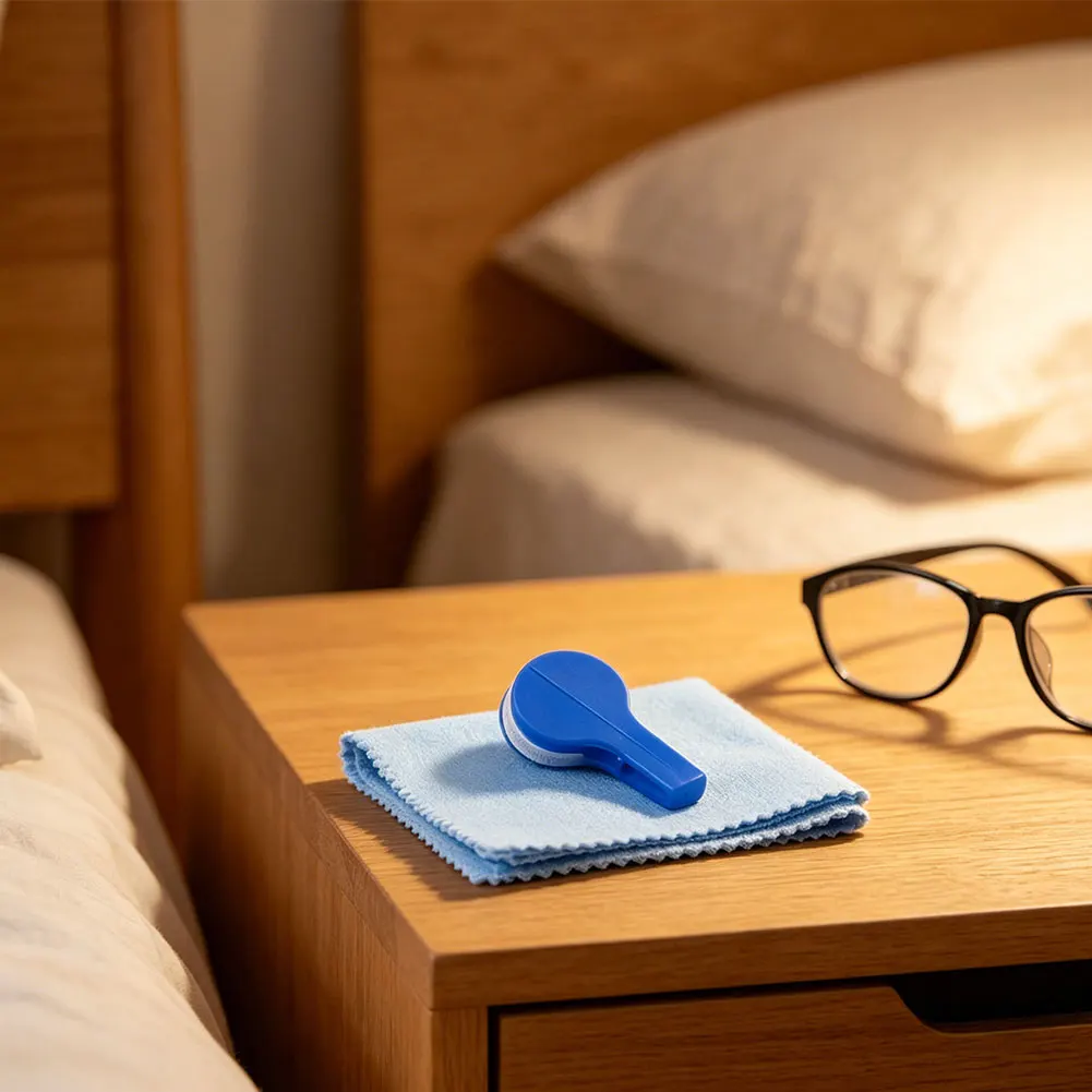 Streak-Free Multi-Use Cleaner for Glasses Camera Lenses Smartphones Tablets Safe Formula Compact Travel-Friendly Design - Image 5