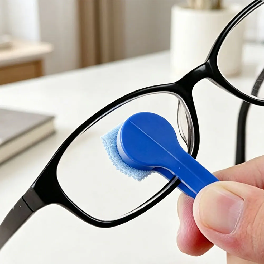 Streak-Free Multi-Use Cleaner for Glasses Camera Lenses Smartphones Tablets Safe Formula Compact Travel-Friendly Design - Image 2