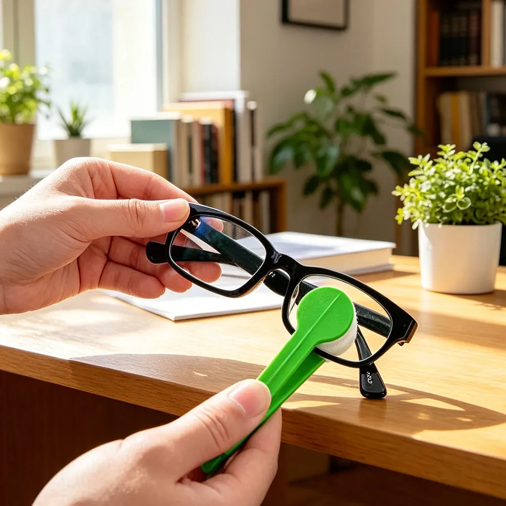 Streak-Free Multi-Use Cleaner for Glasses Camera Lenses Smartphones Tablets Safe Formula Compact Travel-Friendly Design - Image 4