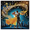 5D DIY Diamond Painting Kit Dancing Couple Decoration DIY Alien Diamond Mosaic Art Gift Crafts Wall Home Decoration