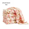 Coral Fleece Dishcloth Dishwashing Cloth Towel Hand Towel Kitchen Table Wipe Thickened Absorbent Household Lint Remover