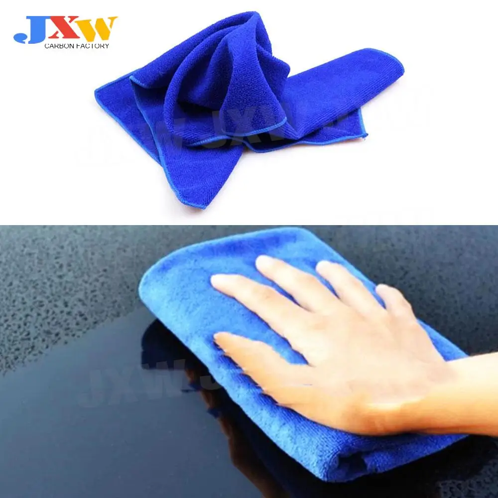 30x30CM Car Wash Microfiber Towel Car Cleaning Drying Cloth Hemming Car Care Cloth Detailing Car Wash Towel For Car - Image 4