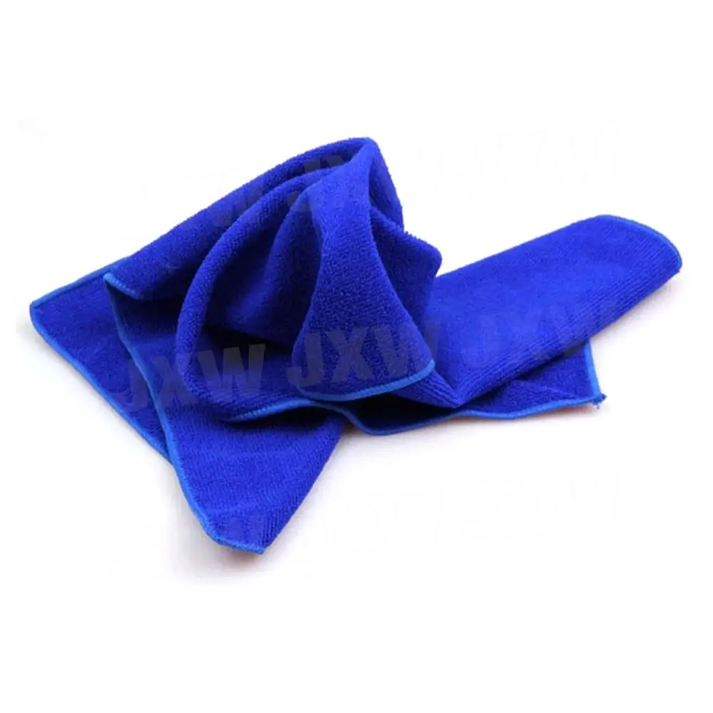 30x30CM Car Wash Microfiber Towel Car Cleaning Drying Cloth Hemming Car Care Cloth Detailing Car Wash Towel For Car - Image 3