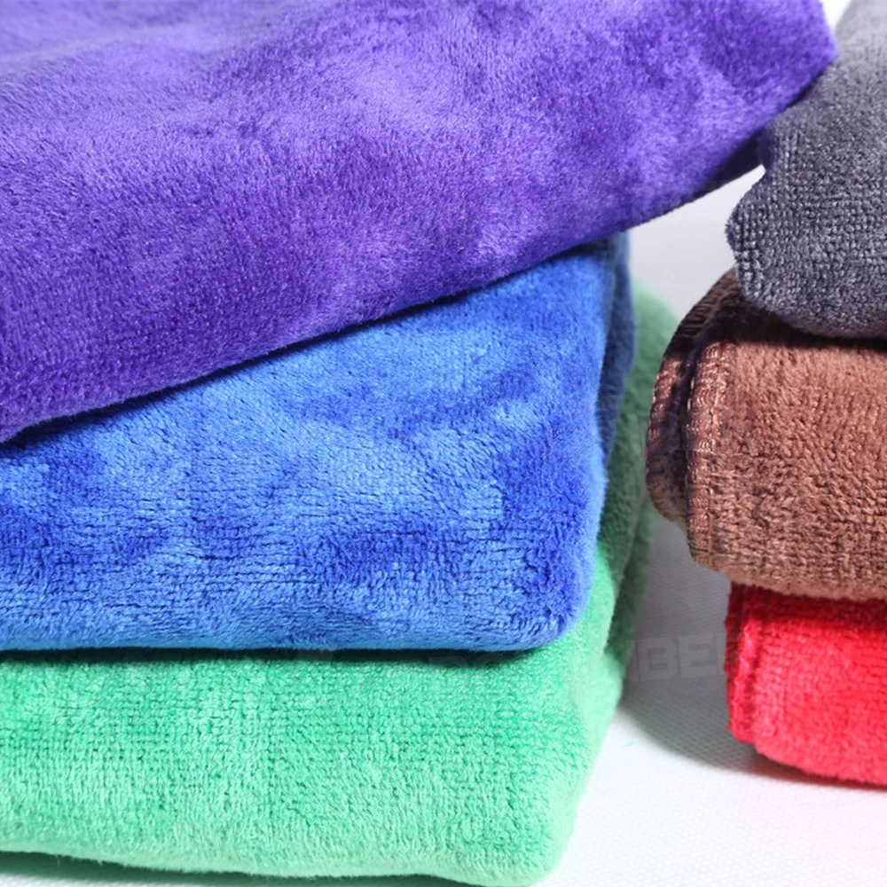 30x30CM Car Wash Microfiber Towel Car Cleaning Drying Cloth Hemming Car Care Cloth Detailing Car Wash Towel For Car - Image 2